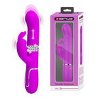 Coale Vibrador Dual 4 en 1  Recargable