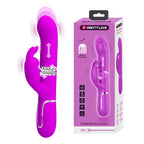 Coale Vibrador Dual 4 en 1  Recargable