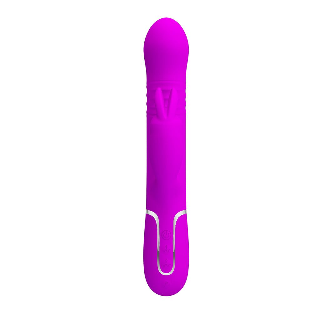 Coale Vibrador Dual 4 en 1  Recargable Imagen secundaria del producto