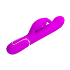 Coale Vibrador Dual 4 en 1  Recargable
