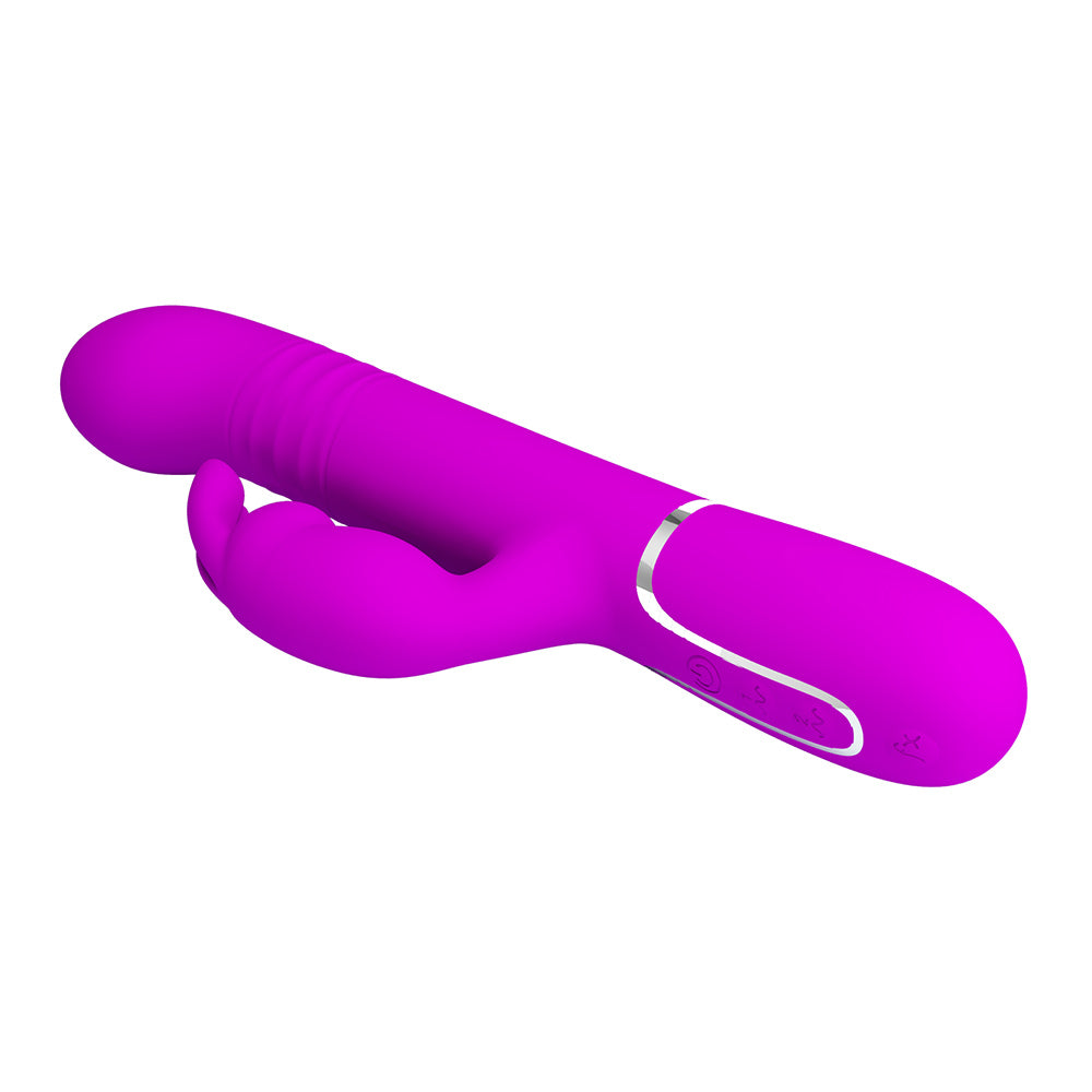 Coale Vibrador Dual 4 en 1  Recargable