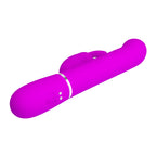 Coale Vibrador Dual 4 en 1  Recargable