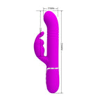 Coale Vibrador Dual 4 en 1  Recargable