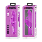 Coale Vibrador Dual 4 en 1  Recargable