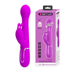 Dejon Vibrador Dual 4 en 1 Recargable