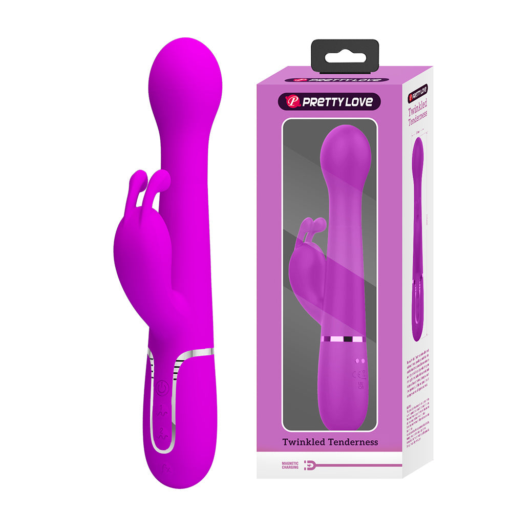 Dejon Vibrador Dual 4 en 1 Recargable