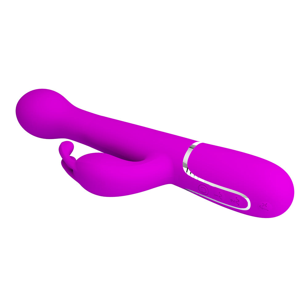 Dejon Vibrador Dual 4 en 1 Recargable