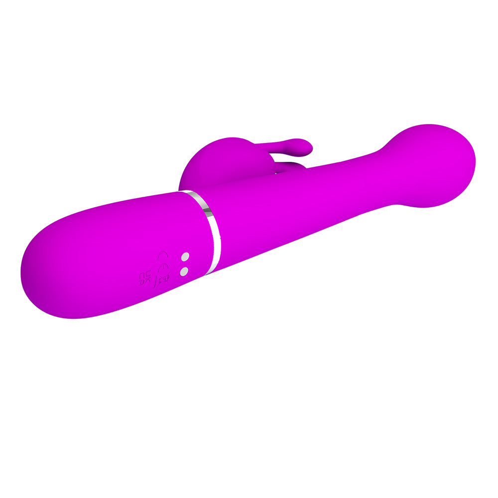 Dejon Vibrador Dual 4 en 1 Recargable