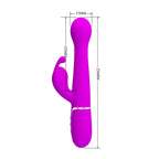 Dejon Vibrador Dual 4 en 1 Recargable