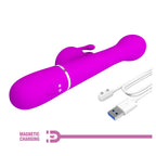 Dejon Vibrador Dual 4 en 1 Recargable
