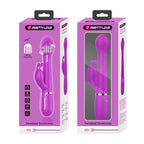 Dejon Vibrador Dual 4 en 1 Recargable