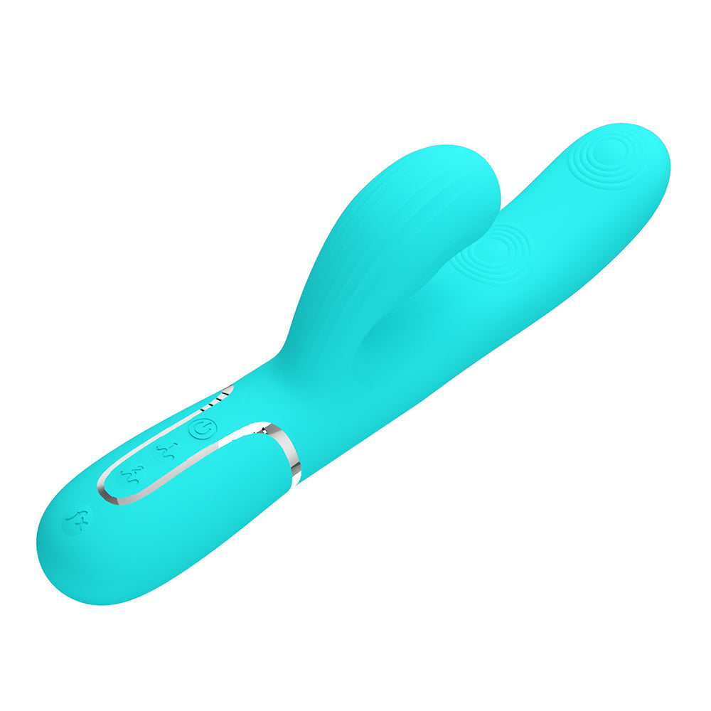 Perdita Vibrador Dual 3 en 1 Recargable Imagen secundaria del producto