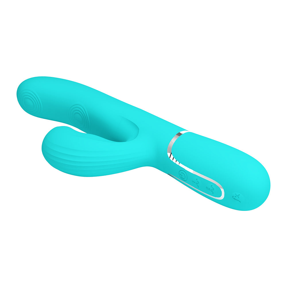 Perdita Vibrador Dual 3 en 1 Recargable