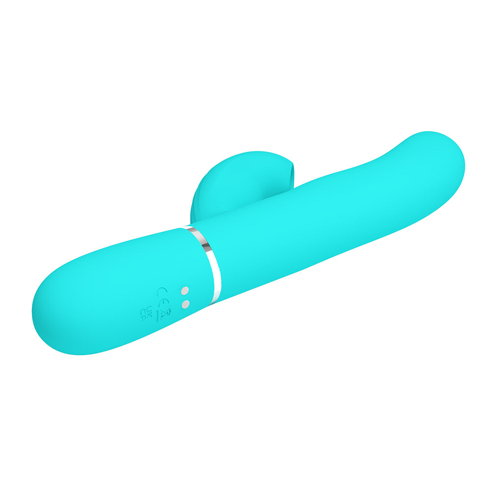 Perdita Vibrador Dual 3 en 1 Recargable