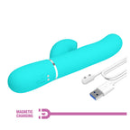 Perdita Vibrador Dual 3 en 1 Recargable