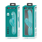 Perdita Vibrador Dual 3 en 1 Recargable