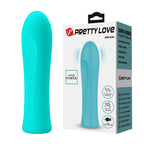 Alfreda Mini Vibrador Recargable - Turquesa