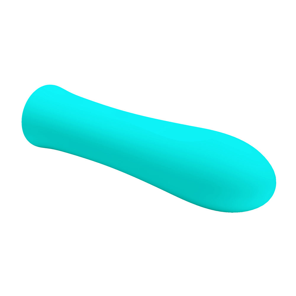 Alfreda Mini Vibrador Recargable - Turquesa
