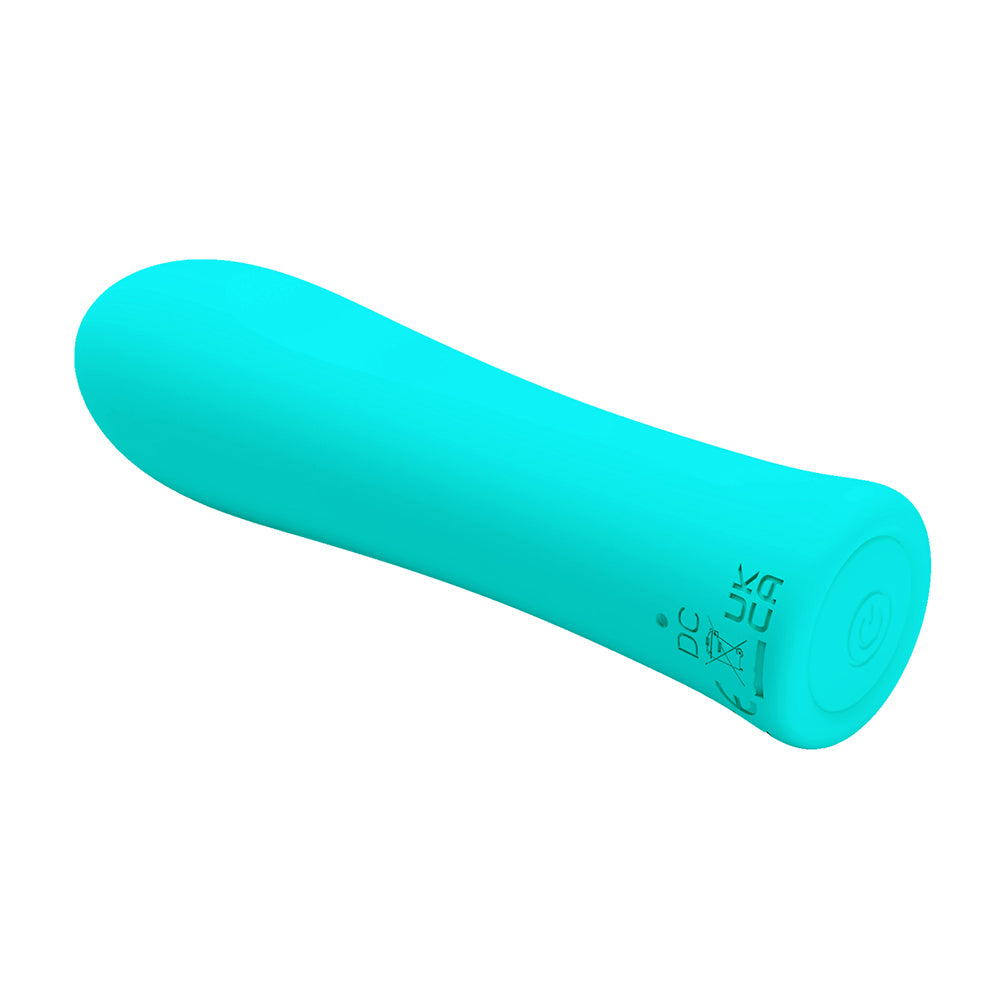 Alfreda Mini Vibrador Recargable - Turquesa