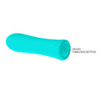 Alfreda Mini Vibrador Recargable - Turquesa