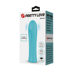 Alfreda Mini Vibrador Recargable - Turquesa