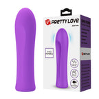 Alfreda Mini Vibrador Recargable - Morado