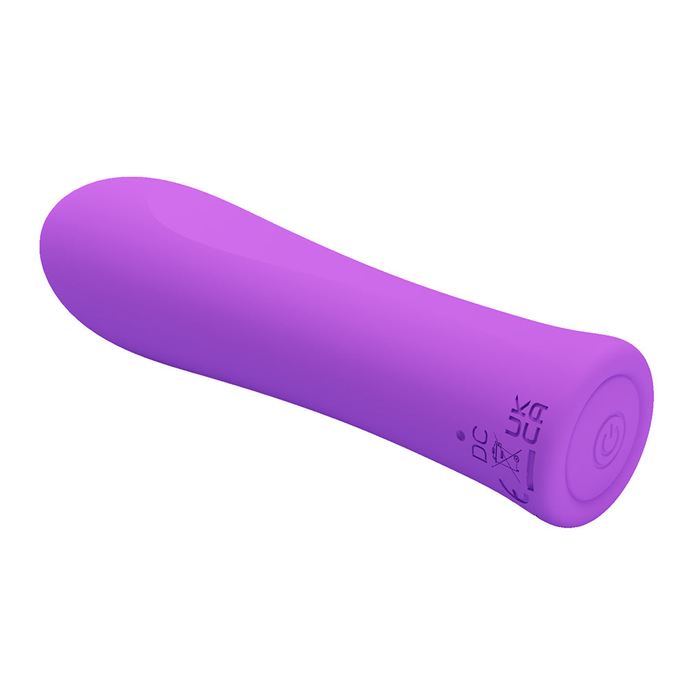 Alfreda Mini Vibrador Recargable - Morado