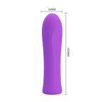 Alfreda Mini Vibrador Recargable - Morado