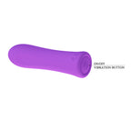 Alfreda Mini Vibrador Recargable - Morado
