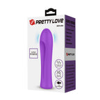 Alfreda Mini Vibrador Recargable - Morado