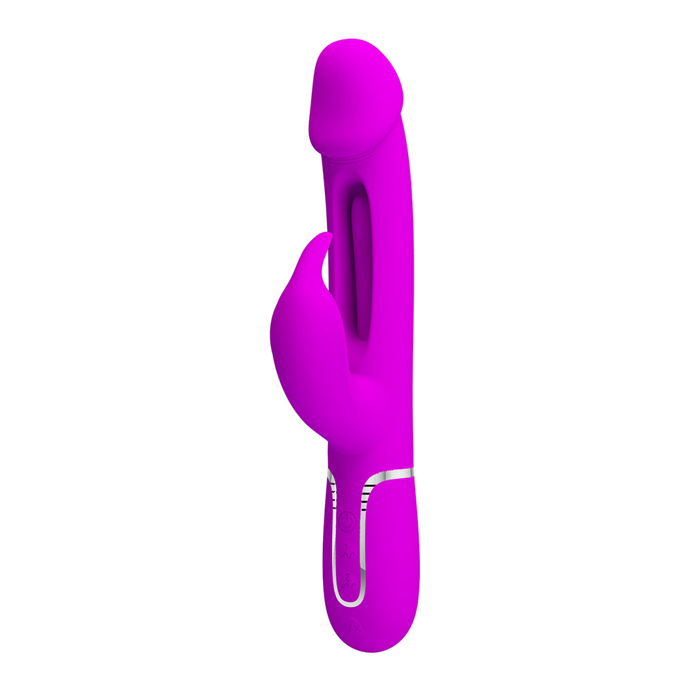 Kampas Vibrador Dual 3 en 1 Recargable