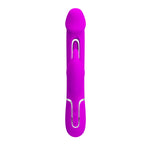 Kampas Vibrador Dual 3 en 1 Recargable