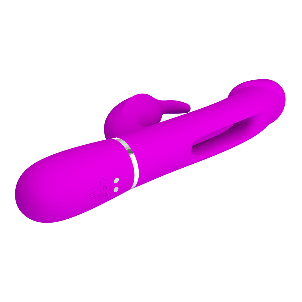 Kampas Vibrador Dual 3 en 1 Recargable