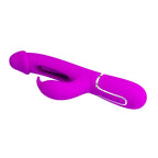 Kampas Vibrador Dual 3 en 1 Recargable