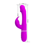 Kampas Vibrador Dual 3 en 1 Recargable