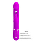 Kampas Vibrador Dual 3 en 1 Recargable