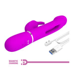Kampas Vibrador Dual 3 en 1 Recargable