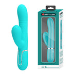 Mariana Vibrador Dual 4 en 1 Recargable