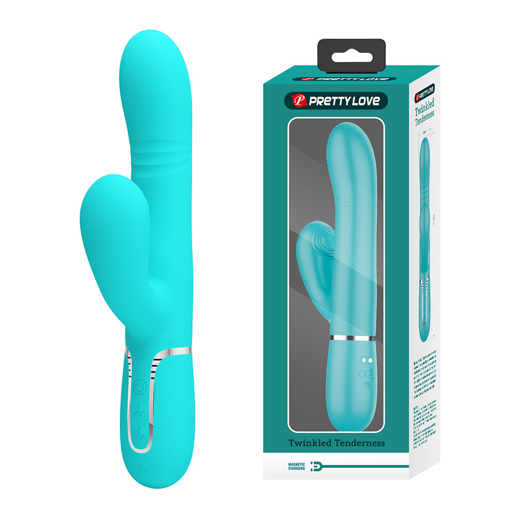 Mariana Vibrador Dual 4 en 1 Recargable