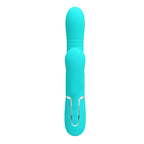 Mariana Vibrador Dual 4 en 1 Recargable