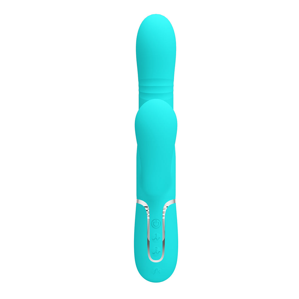Mariana Vibrador Dual 4 en 1 Recargable