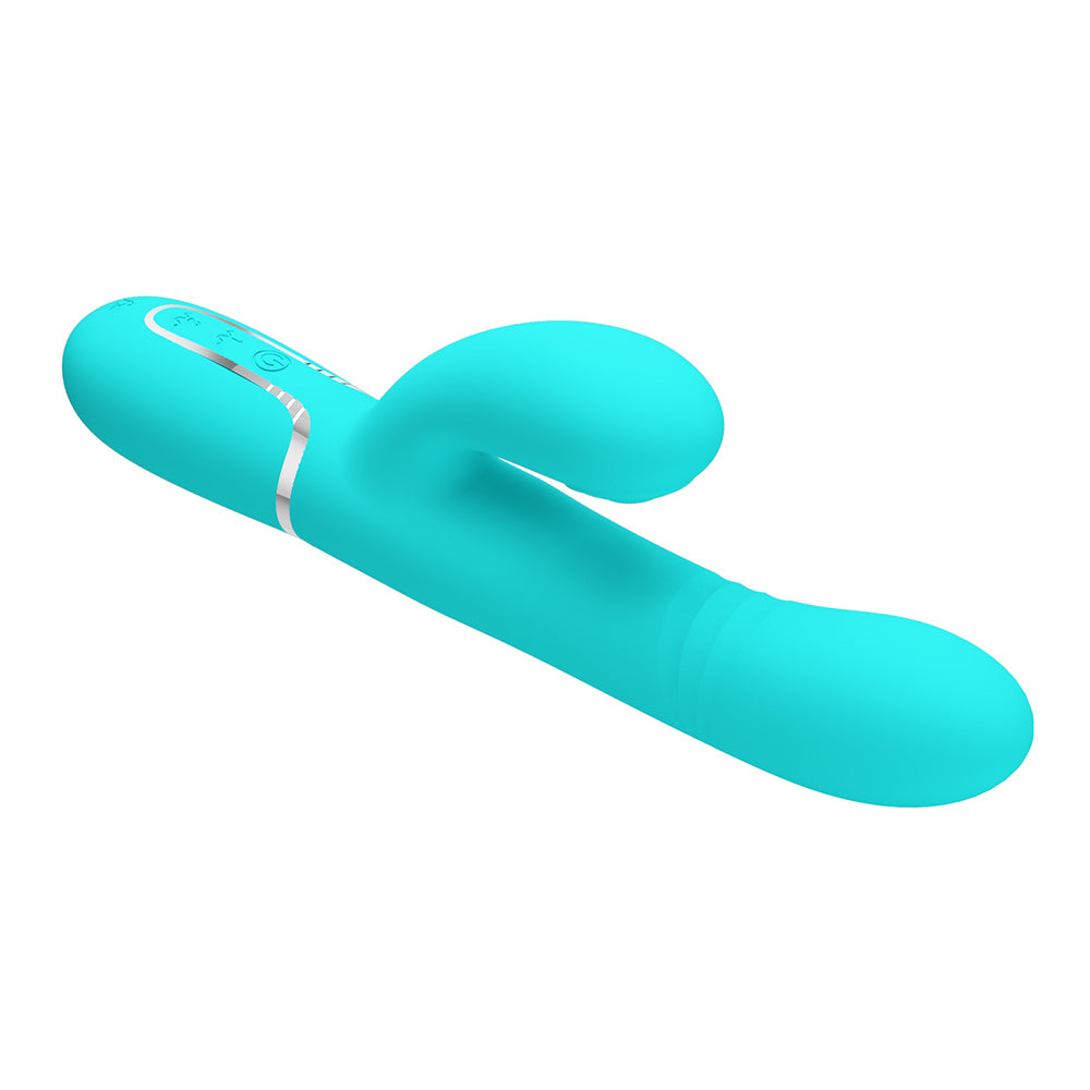 Mariana Vibrador Dual 4 en 1 Recargable