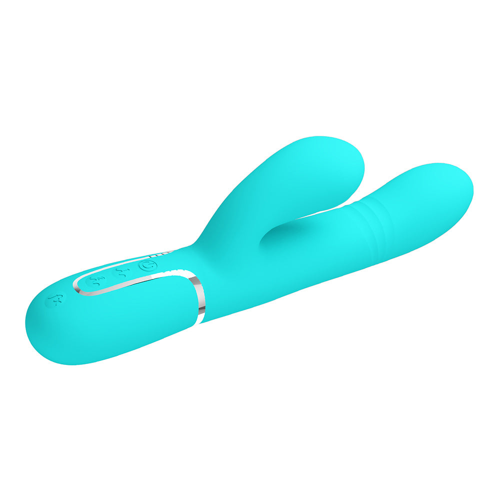 Mariana Vibrador Dual 4 en 1 Recargable