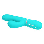 Mariana Vibrador Dual 4 en 1 Recargable