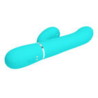 Mariana Vibrador Dual 4 en 1 Recargable