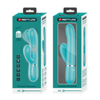 Mariana Vibrador Dual 4 en 1 Recargable