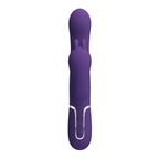 Cammy Vibrador Triple 4 en 1 Recargable