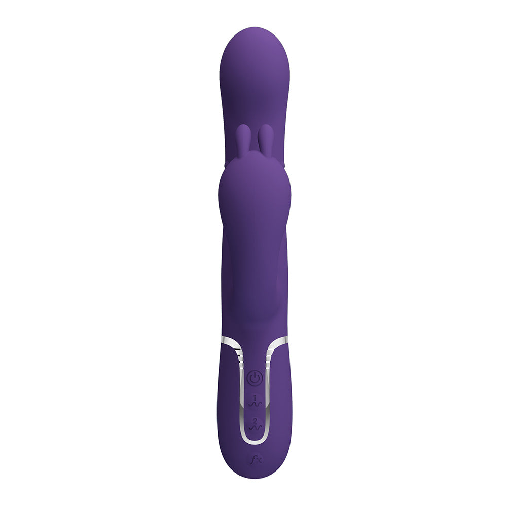 Cammy Vibrador Triple 4 en 1 Recargable