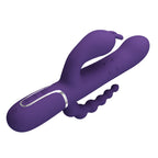 Cammy Vibrador Triple 4 en 1 Recargable
