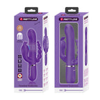 Cammy Vibrador Triple 4 en 1 Recargable